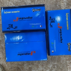 Củ Sen Tắm Nóng Lạnh, Thân Tròn, Chất Liệu Đồng Mạ Crom, Thân To, Gồm 2 Chân Sen Đồng Và Vỏ Hộp Màu Xanh Japalo, 203