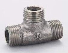 Tê Ren Ngoài 15 (21) Inox, Tê 3 Đầu Ren Ngoài Inox