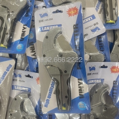 Kéo Cắt 63 Cắt Ống PPR, PVC, PE 63 Ghi Xám, Cắt Ống PPR Từ 20-63