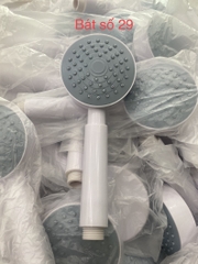 Bát Sen Tắm, Nhựa Trắng, Mặt Xanh, Bát Số 29