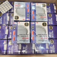 Phao Điện JY-191 Mới, Thiết Bị Đóng Ngắt Máy Bơm, Chống Tràn Nước,  Đài Loan JYE Xịn