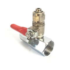 Van Lọc Rời Khoá Chia Nước Đầu Vào Cho Máy Lọc Nước, Ống 10, Van Rời Chữ T, Ren 21