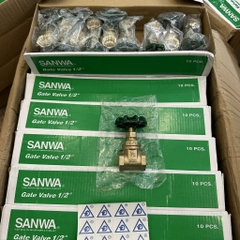 Van Cửa Đồng 21 (15,1/2''), Tay Vặn Vô Lăng