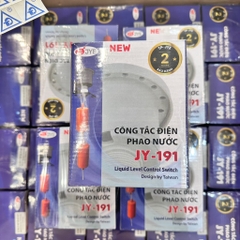 Phao Điện JY-191 Mới, Thiết Bị Đóng Ngắt Máy Bơm, Chống Tràn Nước,  Đài Loan JYE Xịn