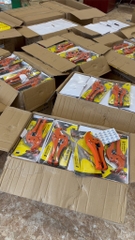 Kéo Cắt Ống Nhiệt PPR 40, Kéo Cắt Ống PPR| PVC|PE Từ Ống 20-40, Kéo Màu Cam, Có Công Tắc Tự Động Mở Miệng Kéo, Lưỡi Inox 304