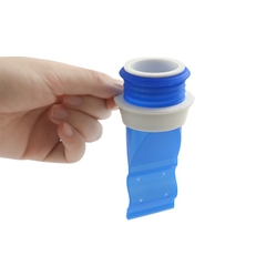 Nhựa Thoát Sàn Silicon, Khử Mùi, Ngăn Côn Trùng, Lắp Ga Inox