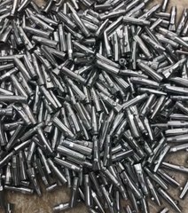 Núm Uống Tiết Kiệm Nước Cho Heo, Núm Dạng Mỏ Vịt, Chất Liệu Inox 201, Trên Thân Ghi SUS 304, Núm VặnInox Dày