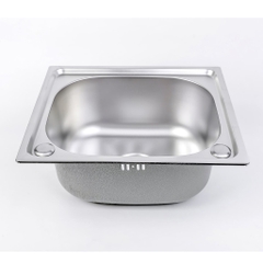 Chậu Rửa Bát Inox 1 Hố, Inox 201