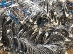 Dây Cấp Nước Máy Giặt Ghi, Dài Đủ 1.5m Nhựa PVC, Màu Ghi, Dây Nhựa Mềm, Chịu Áp Lực Nước, Không Bị Phình, Hai Đầu Ren 27 (3/4), Ren Vừa Tất Cả Hãng Máy Giặt, Chuyên Lắp Máy Giặt Lồng Ngang