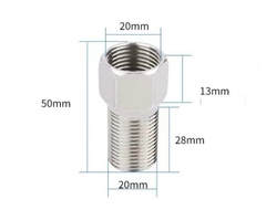 Lơ Dài 5p, Chất Liệu inox 201, Lơ Vuông Dài 5cm
