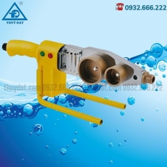 Máy Hàn Nhiệt PPR 20-63, Đầu Hàn Xuyên Tường, Điều Chỉnh Tự Động, Tấm Gia Nhiệt Chống Dính, BH 12 Tháng