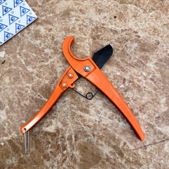 Kéo Cắt Nhanh Ống PPR 20-32, Thân Nhôm, Lưỡi Sắt, Kéo Màu Cam, Cắt Nhanh Ống Nhiệt PPR|PVC|PE 20-25-32