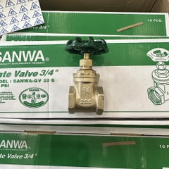 Van Cửa Đồng 27 (20,3/4''), Tay Vặn Vô Lăng