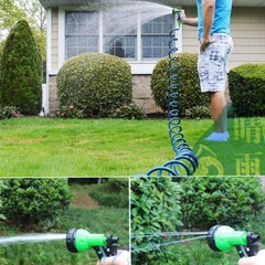 Vòi Tưới Loxo 10m, Súng Tưới, Dây Giãn 10M Lò Xo, Không Rò Rỉ Nước, Nhựa Cao Cấp Độ Bền Cao