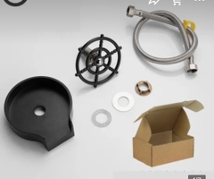 Bộ Dụng Cụ Rửa Cốc Ty Nhựa, Rửa Bình Nước, Lắp Chậu Rửa Bát, Tiện Lợi, Sạch Sẽ, Hiện Đại