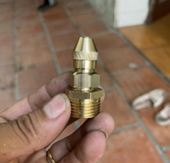 Đầu Phun Tưới Ren 21 Công Nghiệp, Phun Sương Làm Mát Chuồng Trại, Chất Liệu Đông