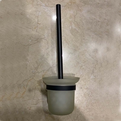 Bộ Phụ Kiện Nhà Tắm, 5 Món: Vắt Khăn Tắm 2 Tầng, Vắt Khăn Mặt, Giá 2 Tầng Đựng Dầu Gội, Lô Giấy Kín Đựng Giấy Vệ Sinh, Bộ Cây Cọ Bồn Cầuc Chất Liệu Inox 304 Mạ Nano Chống Xước, Chống Thấm