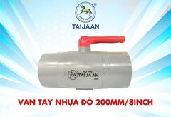 Van Nhựa Tay Đỏ Taijaan, Hàng Chuẩn Xịn Đài Loan, Size to từ 76-200