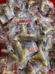 Vòi Đồng Vặn K+HK, Size 21, Hàng SG