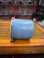 Chụp Đèn 90 Âm Trần, Đế Âm 90, Có Tai, Có Lỗ, Bịt Chụp Đèn Âm Trần, Nhựa PVC Bóng Đẹp, Đủ Size 76/90/110