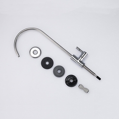Vòi Lắp Máy Lọc Nước, Chất Liệu Inox 304, Ốc Đồng, Bóng Bền Đẹp