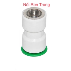 Măng Sông, Phụ Kiện Nối Nhanh Ống PPR, HDPE Trắng Xanh