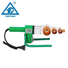Máy Hàn Ống Nhiệt PPR 20-63, Tự Động Hiện Thị Nhiệt Độ, 800W/1000W, 3 Lỗ Cắm Cối