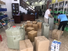 Van Chữ Tê HDPE 20, Tay Đỏ Lệch, Van Khoá 3 Đầu, Lắp Ống HDPE 20