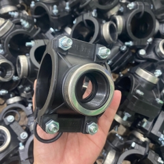 Đai KT 50 HDPE, Đai Đôi, Hai Đầu Có 2 Đầu Ren Trong Khởi Thủy