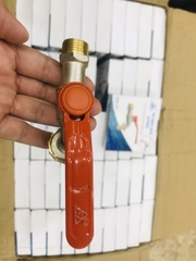 Vòi Nước Đồng 21 Linda, Tay Gạt Thông Minh 2 Chiều, Đầu Vòi Lắp Máy Giặt Và Khớp Nối Nhanh