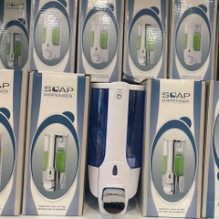 Bình Đựng Dầu Rửa Tay, Bình Đựng Xà Phòng Rửa Tay, Bình Đựng Xà Phòng Treo Tường Nhựa ABS Có Độ Bền Cao