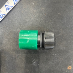 Khớp Nối Nhanh Màu Xanh TĐ, 1 Đầu Nối Đầu Vòi, 1 Đầu Nối Dây Mềm