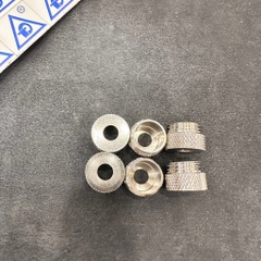 Nắp Bịt Vặn Ren Ngoài Inox Loại Dày, Linh Kiện Tháy Thế Cho Núm Uống Nước Cho Heo