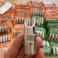 Vòi Uống Nước Cho Heo Con, Núm Vặn Đồng Vàng, Heo Sữa, Núm Vặn Inox, Vòi Heo Con Inox Size 21, Núm Uống Tự Động Cho Heo Con, Núm Vặn Đồng Vàng