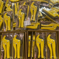 Kéo Cắt Ống Nhiệt PPR 40, Kéo Cắt Ống PPR| PVC|PE Từ Ống 20-40, Kéo Màu Vàng, Lưỡi Sắt, Hàng Loại 1