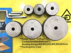 Máy Hàn Nhiệt PPR 20-63 l 3 Lỗ Cắm Cối