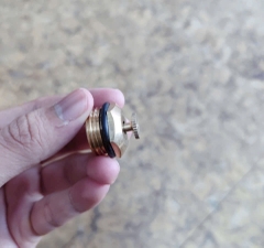 Đầu Phun Tưới Ren 21 Công Nghiệp, Phun Sương Làm Mát Chuồng Trại, Chất Liệu Đồng, Chịu Áp Lực Nước Lớn