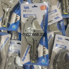 Kéo Cắt 63 Cắt Ống PPR, PVC, PE 63 Ghi Xám, Cắt Ống PPR Từ 20-63