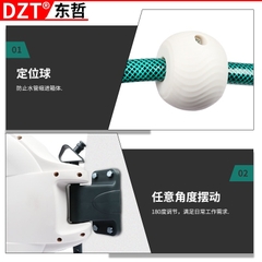 Bộ Xịt Cuốn 10m