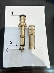 Gioăng Cao Su Lắp Béc Tưới Cây Đồng (3 loại)