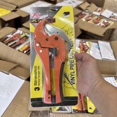 Kéo Cắt Ống Nhiệt PPR 40, Kéo Cắt Ống PPR| PVC|PE Từ Ống 20-40, Kéo Màu Cam, Có Công Tắc Tự Động Mở Miệng Kéo, Lưỡi Inox 304