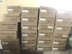 Đồng Hồ Đo Lưu Lượng Nước, Nhựa ABS, Size 21, Sử Dụng Được Nước Mặn, Nước Phèn, Nhựa Cao Cấp Độ Bền Cao, Đo Chuẩn,LINDA BH 12T