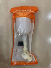 Van Phao Cơ Nhựa 21 Bóng Dẹp Mới, Chống Tràn Nước, Chịu Áp Lực Nước Cao, Đóng Ngắt Nước Tự Động