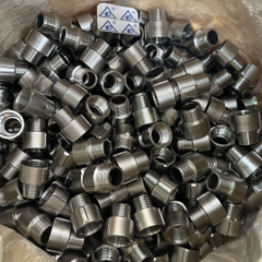 Lơ Inox 304 Dày, Lơ Sáp Tròn TĐ, Hàng Inox Dày, Ren Chuẩn, 45g