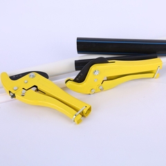 Kéo Cắt Ống Nhiệt PPR 40, Kéo Cắt Ống PPR| PVC|PE Từ Ống 20-40, Kéo Màu Vàng, Lưỡi Sắt, Hàng Loại 1