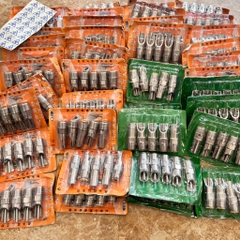 Vòi Uống Nước Cho Heo Con, Núm Vặn Đồng Vàng, Heo Sữa, Núm Vặn Inox, Vòi Heo Con Inox Size 21, Núm Uống Tự Động Cho Heo Con, Núm Vặn Đồng Vàng