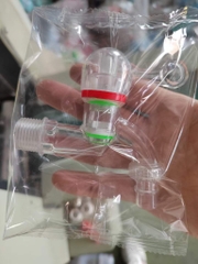 Vòi Nhựa Elite PC, Vòi Trong Suốt, Vòi Mở Nhanh, Đầu Vòi Lắp Dây Máy Giặt, Size 21 (1/2)