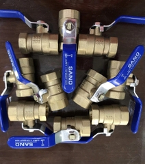 Van Bi 20 (27) Đồng, Sano, Tay Gạt, Van Khoá Nước