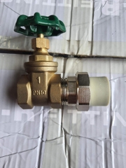 Rắc Co Ren Ngoài 34, Ống PPR 25, Màu Ghi, Chuyên Lắp Trực Tiếp Máy Bơm, Không Cần Lơ Thu 26/20