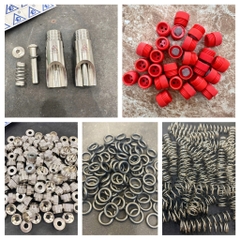 Nắp Bịt Vặn Ren Ngoài 2 Cạnh Inox 304, Linh Kiện Tháy Thế Cho Núm Uống Nước Cho Heo